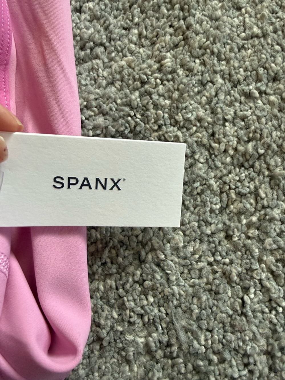 SPANX Pink Racerback Mini Dress - Picture 5 of 6